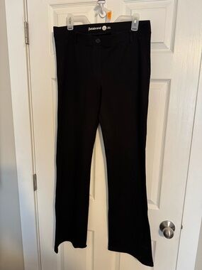 Betabrand Black Dress Pant Yoga Pants